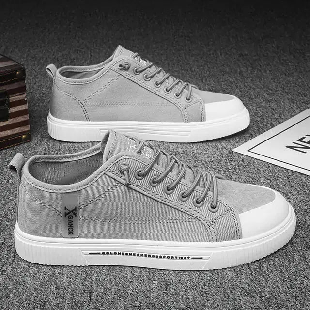 Zapatillas de Lona Transpirables para Hombre