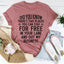 Places You Can Stay For Free Tee - Korvel