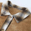 Plaid Contrast Dropped Shoulder Coat
