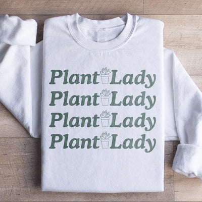 Sudadera Plant Lady
