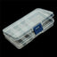 Premium Plastic Jewelry Organizer with Adjustable Compartments