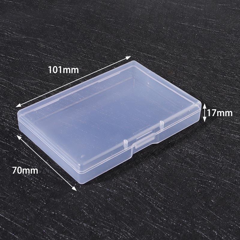 Premium Plastic Jewelry Organizer with Adjustable Compartments