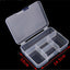 Premium Plastic Jewelry Organizer with Adjustable Compartments