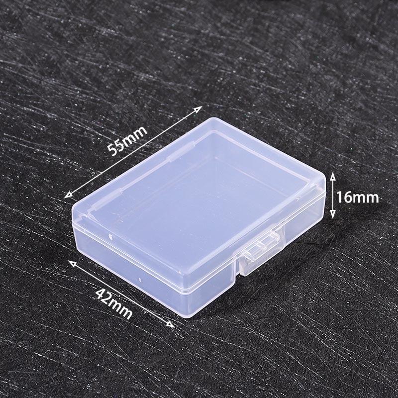 Premium Plastic Jewelry Organizer with Adjustable Compartments
