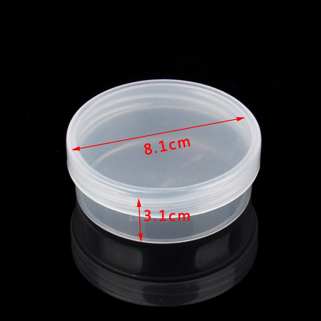 Premium Plastic Jewelry Organizer with Adjustable Compartments