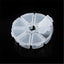 Premium Plastic Jewelry Organizer with Adjustable Compartments