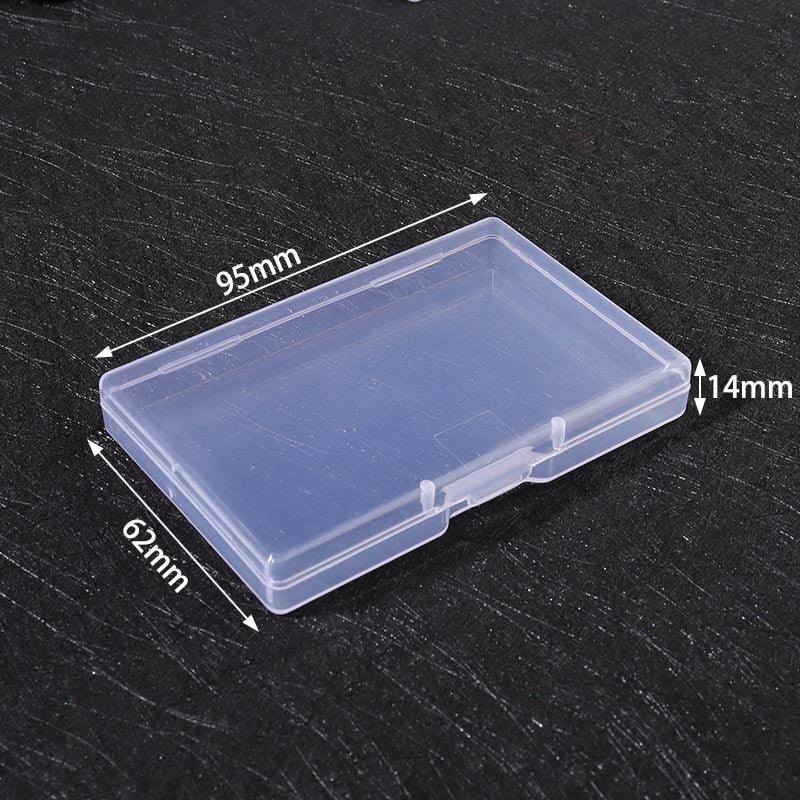 Premium Plastic Jewelry Organizer with Adjustable Compartments