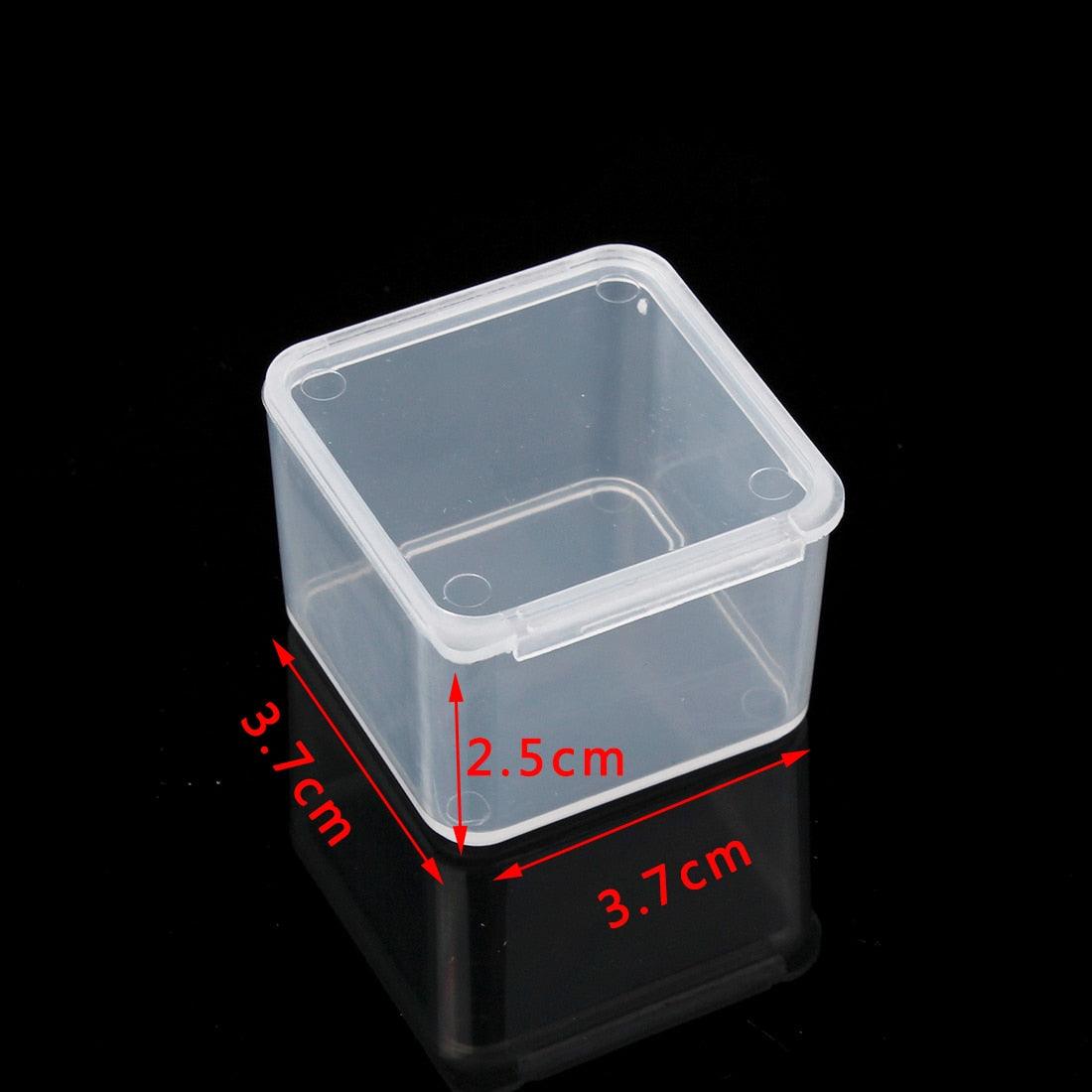 Premium Plastic Jewelry Organizer with Adjustable Compartments