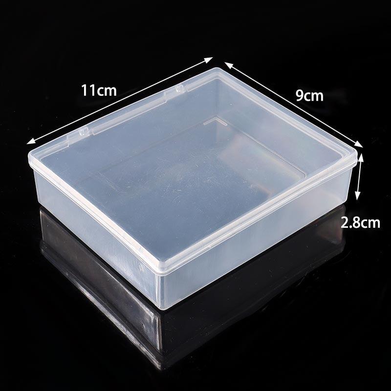 Premium Plastic Jewelry Organizer with Adjustable Compartments