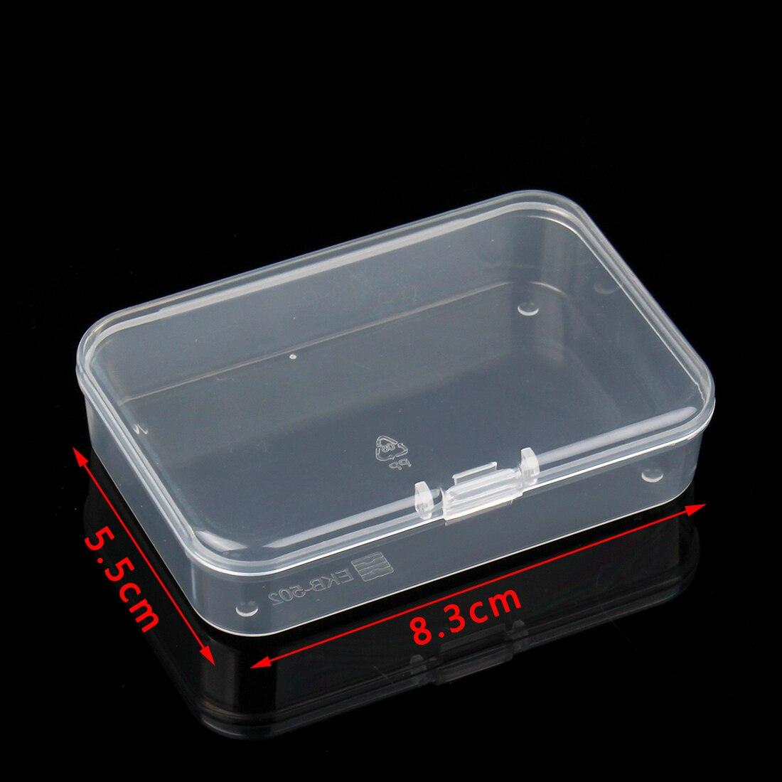 Premium Plastic Jewelry Organizer with Adjustable Compartments
