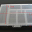 Premium Plastic Jewelry Organizer with Adjustable Compartments
