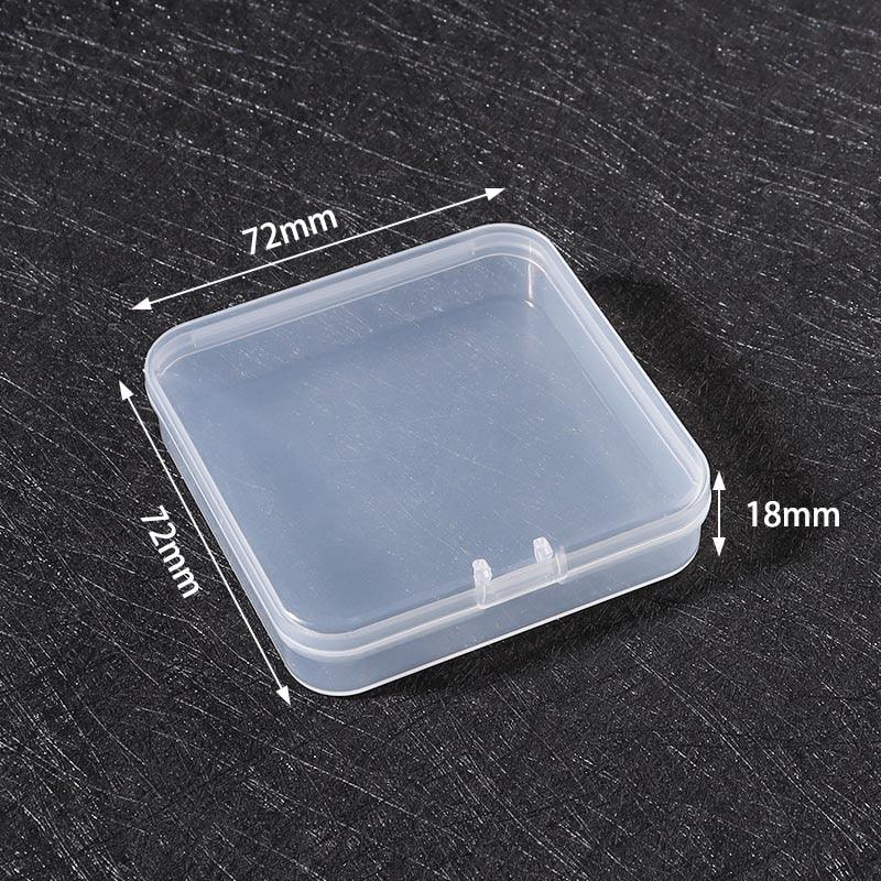Premium Plastic Jewelry Organizer with Adjustable Compartments