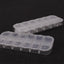 Premium Plastic Jewelry Organizer with Adjustable Compartments
