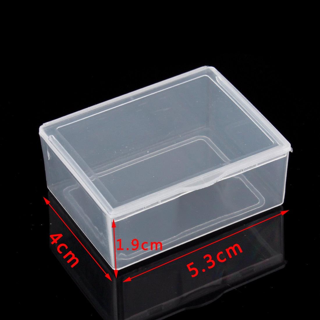 Premium Plastic Jewelry Organizer with Adjustable Compartments