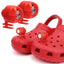 Plastic Rechargeable Headlights for Croc Hole Shoe Light Camping Footstep Shoe Light - Korvel