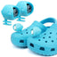 Plastic Rechargeable Headlights for Croc Hole Shoe Light Camping Footstep Shoe Light - Korvel