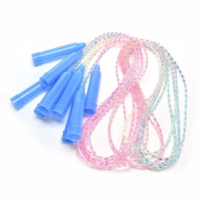 Versatile Beaded Jump Rope for Fitness and Fun - 2m Length for All Ages - Korvel