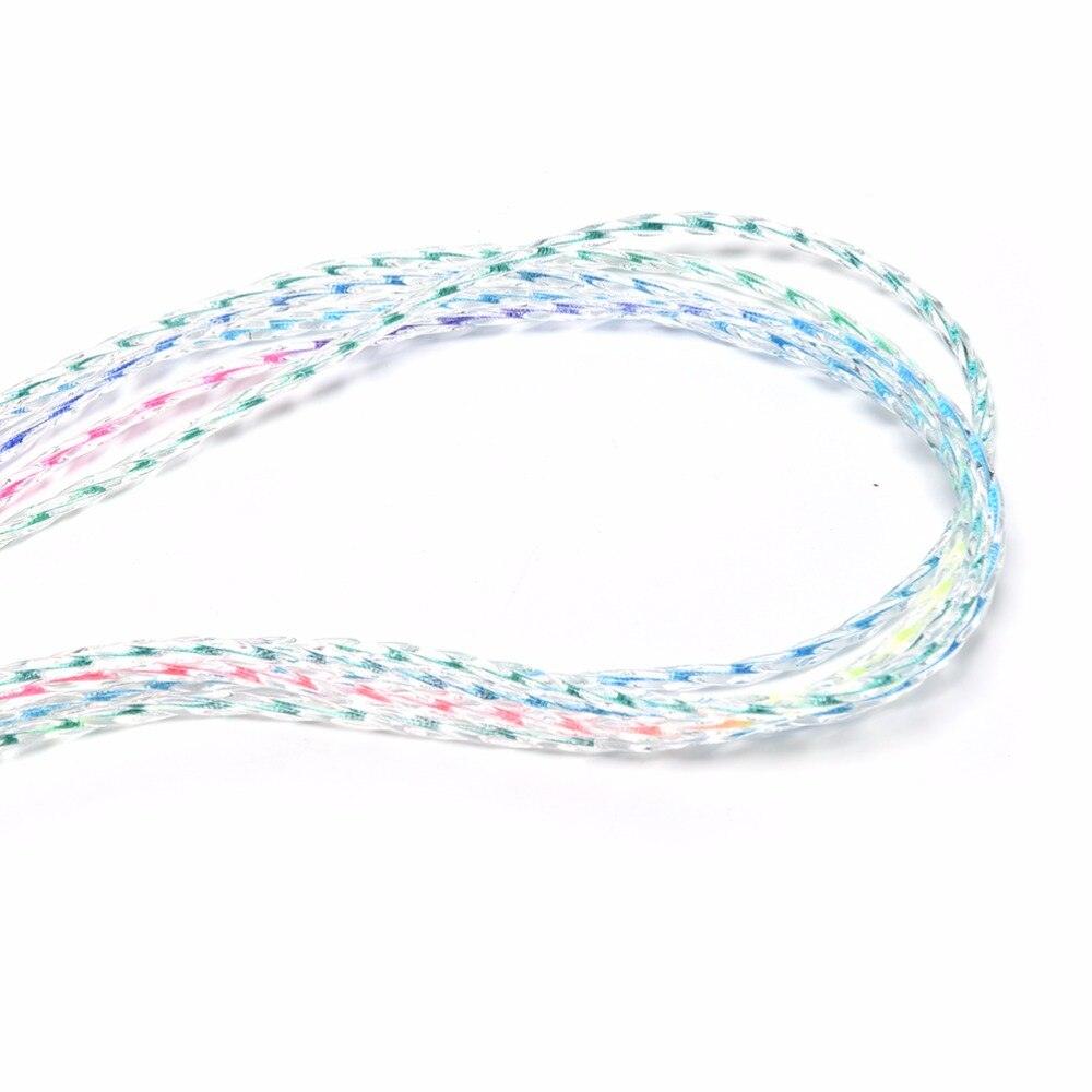 Versatile Beaded Jump Rope for Fitness and Fun - 2m Length for All Ages - Korvel