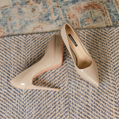 Platform Pointed Toe Stiletto Pumps - Korvel