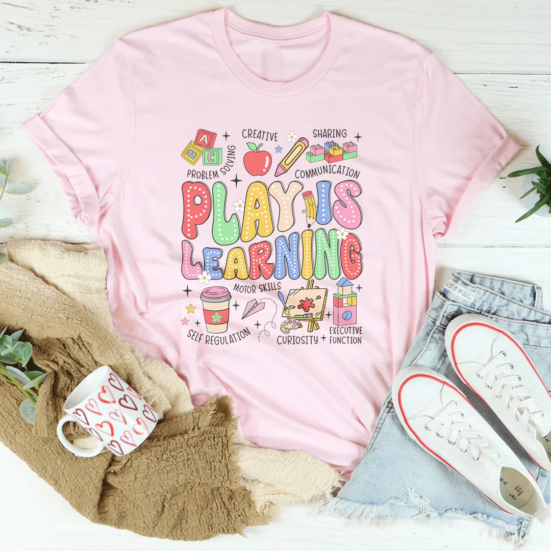 T-shirt Apprendre en Jouant