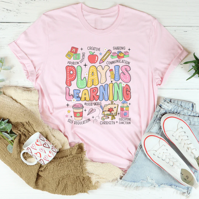 T-shirt Apprendre en Jouant