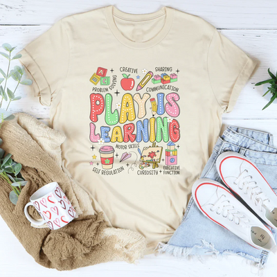 T-shirt Apprendre en Jouant