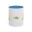 Taza de café con acento de gato juguetón - 11oz y 15oz