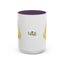 Taza de café con acento de gato juguetón - 11oz y 15oz