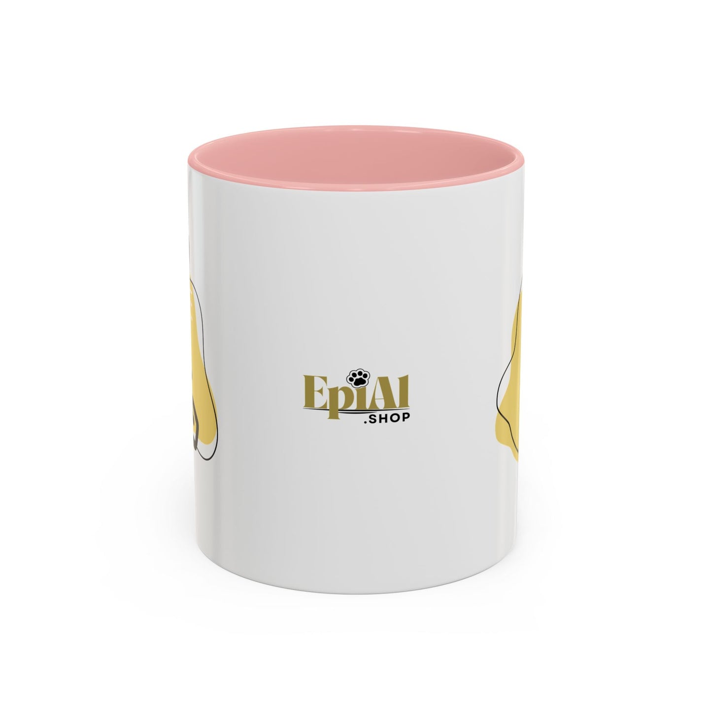 Taza de café con acento de gato juguetón - 11oz y 15oz
