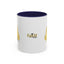 Taza de café con acento de gato juguetón - 11oz y 15oz