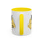 Taza de café con acento de gato juguetón - 11oz y 15oz