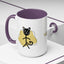 Taza de café con acento de gato juguetón - 11oz y 15oz