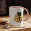 Taza de café con acento de gato juguetón - 11oz y 15oz