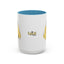 Taza de café con acento de gato juguetón - 11oz y 15oz