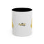 Taza de café con acento de gato juguetón - 11oz y 15oz