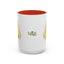 Taza de café con acento de gato juguetón - 11oz y 15oz