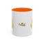 Taza de café con acento de gato juguetón - 11oz y 15oz
