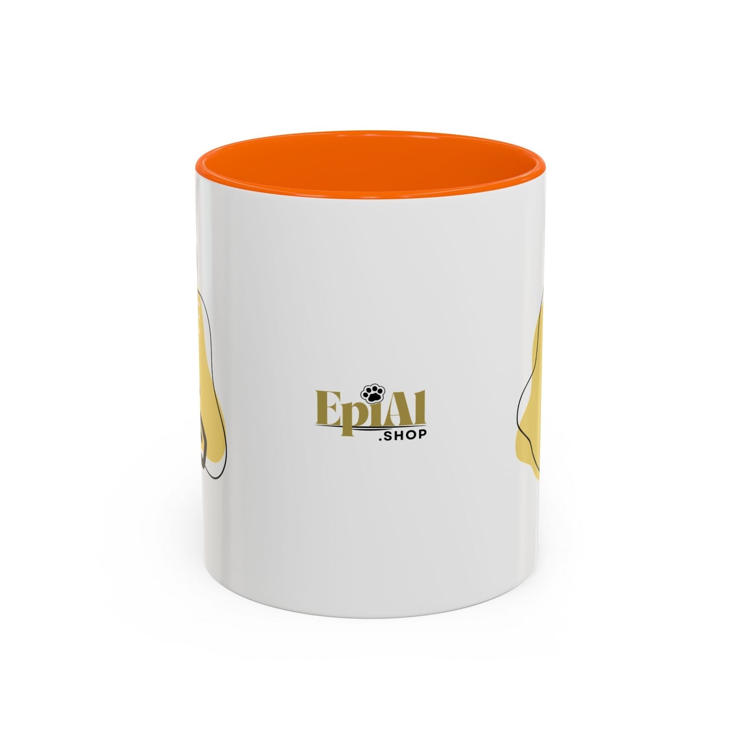 Taza de café con acento de gato juguetón - 11oz y 15oz