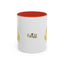 Taza de café con acento de gato juguetón - 11oz y 15oz