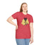 T-shirt graphique chat ludique – Tee unisexe Softstyle