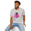T-shirt graphique chat ludique – Tee unisexe Softstyle