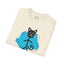 T-shirt graphique chat ludique – Tee unisexe Softstyle
