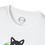 T-shirt graphique chat ludique – Tee unisexe Softstyle