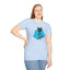 T-shirt graphique chat ludique – Tee unisexe Softstyle