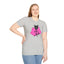 T-shirt graphique chat ludique – Tee unisexe Softstyle