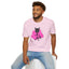 T-shirt graphique chat ludique – Tee unisexe Softstyle