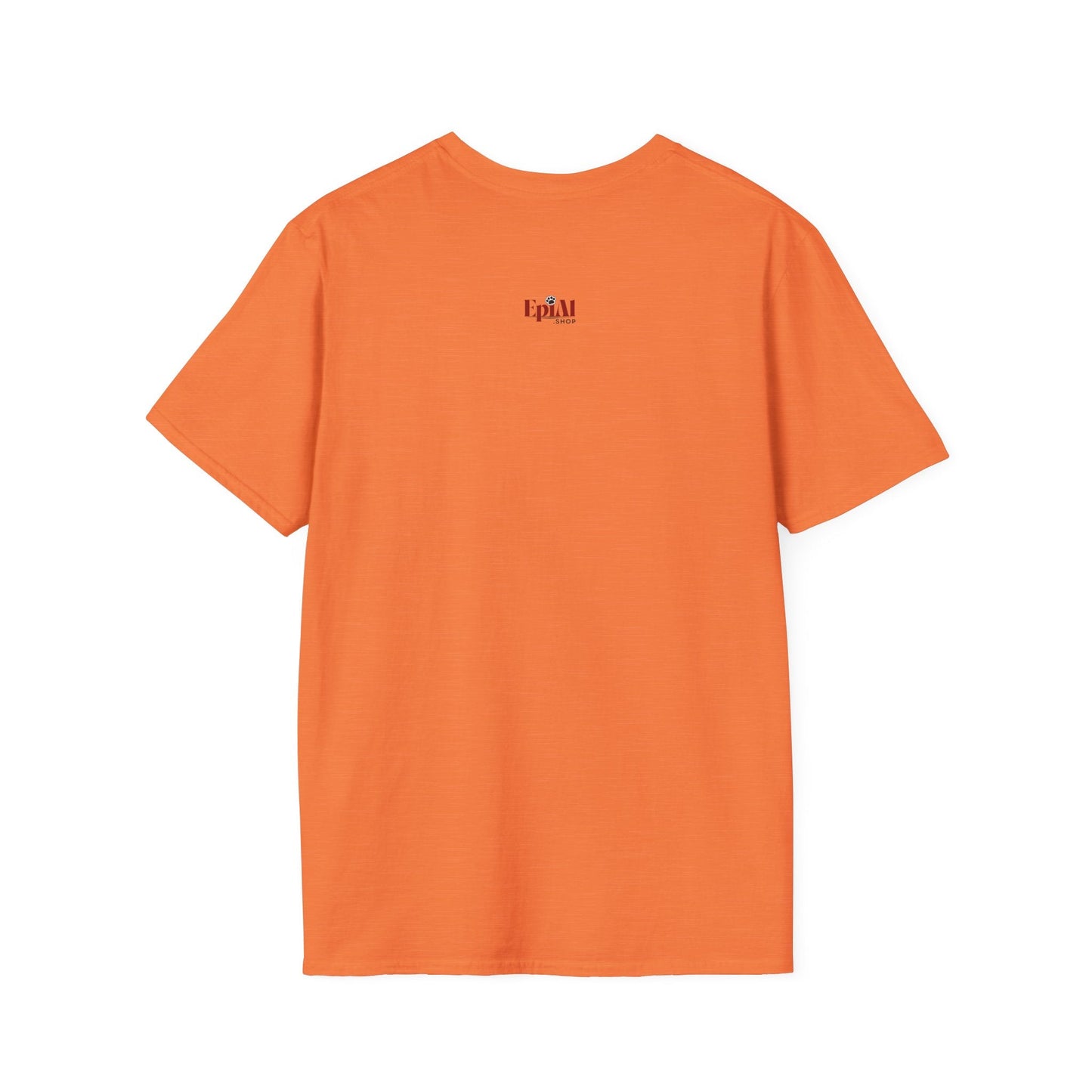 T-shirt graphique chat ludique – Tee unisexe Softstyle