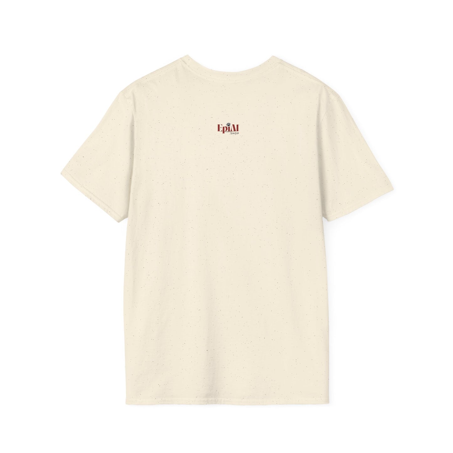 T-shirt graphique chat ludique – Tee unisexe Softstyle