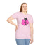 T-shirt graphique chat ludique – Tee unisexe Softstyle