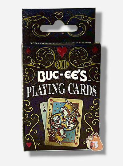 Cartas de Juego de Foil de Buc-ee's
